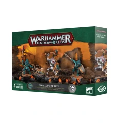 Warhammer Underworlds: The Jaws of Itzl Age of Sigmar 34-002